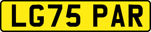 LG75PAR