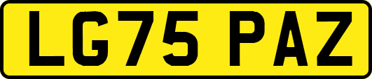 LG75PAZ