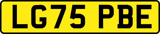 LG75PBE
