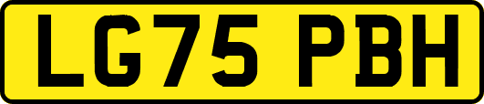 LG75PBH