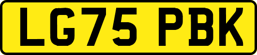 LG75PBK