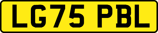 LG75PBL