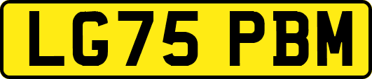 LG75PBM