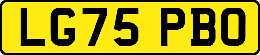 LG75PBO