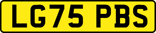 LG75PBS