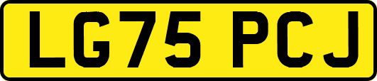 LG75PCJ