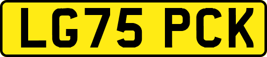 LG75PCK