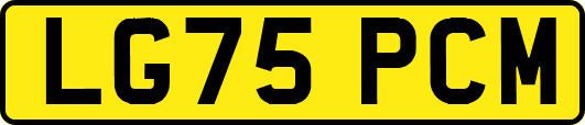 LG75PCM