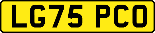 LG75PCO