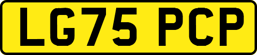LG75PCP