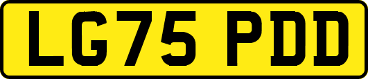 LG75PDD