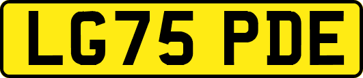 LG75PDE