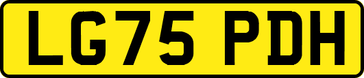 LG75PDH