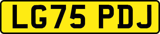 LG75PDJ