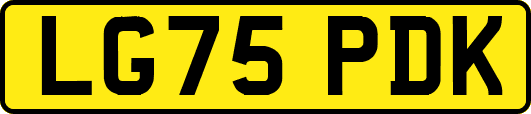LG75PDK