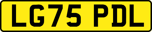 LG75PDL