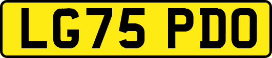 LG75PDO