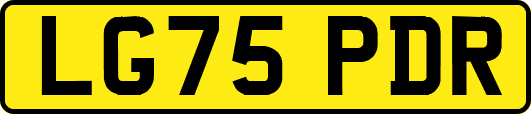 LG75PDR
