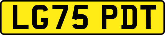 LG75PDT