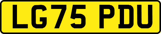 LG75PDU