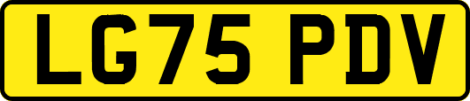 LG75PDV