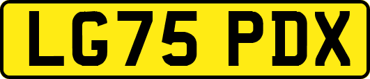LG75PDX
