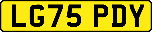 LG75PDY