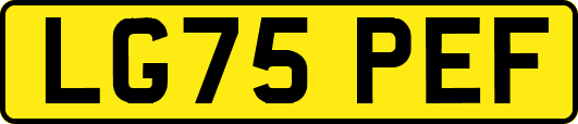 LG75PEF