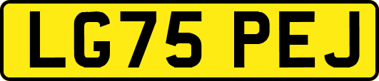 LG75PEJ
