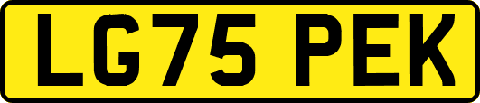 LG75PEK