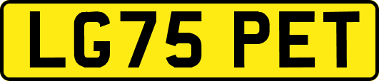 LG75PET