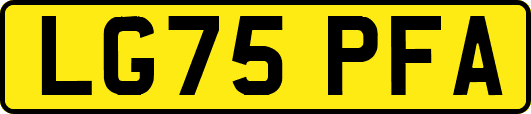 LG75PFA