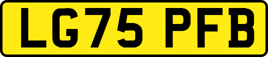 LG75PFB