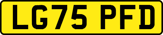 LG75PFD