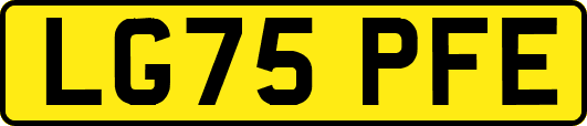 LG75PFE