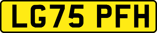 LG75PFH