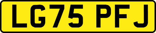 LG75PFJ