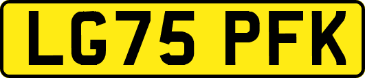 LG75PFK