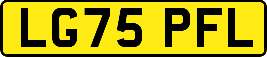 LG75PFL