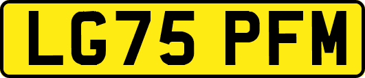 LG75PFM