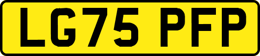 LG75PFP