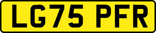 LG75PFR