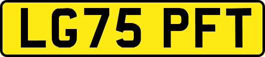 LG75PFT