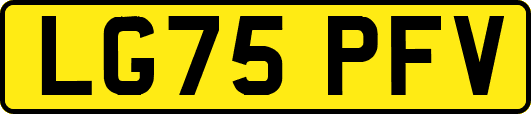 LG75PFV