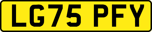 LG75PFY