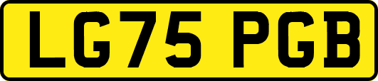 LG75PGB