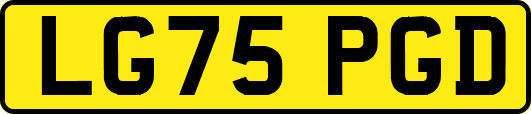 LG75PGD