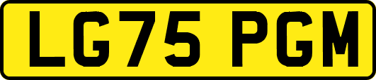 LG75PGM