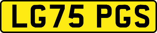 LG75PGS