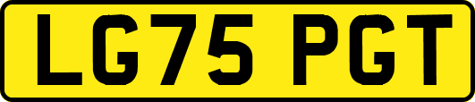 LG75PGT